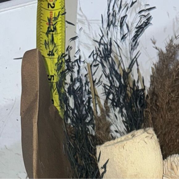 Second Nature Natural Dried Floral Arrangement new 30” - Picture 2 of 6